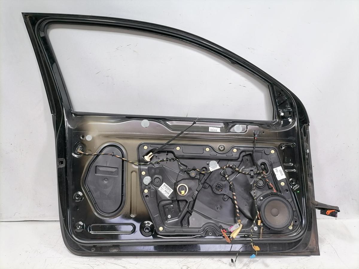 VW Golf 6 original T&uuml;r vorn links L041 Brillantschwarz 3-T&uuml;rer Bj.2009